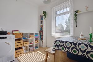 Bedroom Three (Currently Dining Room)- click for photo gallery